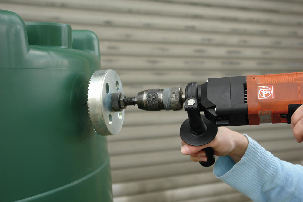 GRAF OTTO GRAF KUNSTSTOFF- Top-Tank inkl.Einbauanleitung 1300l 