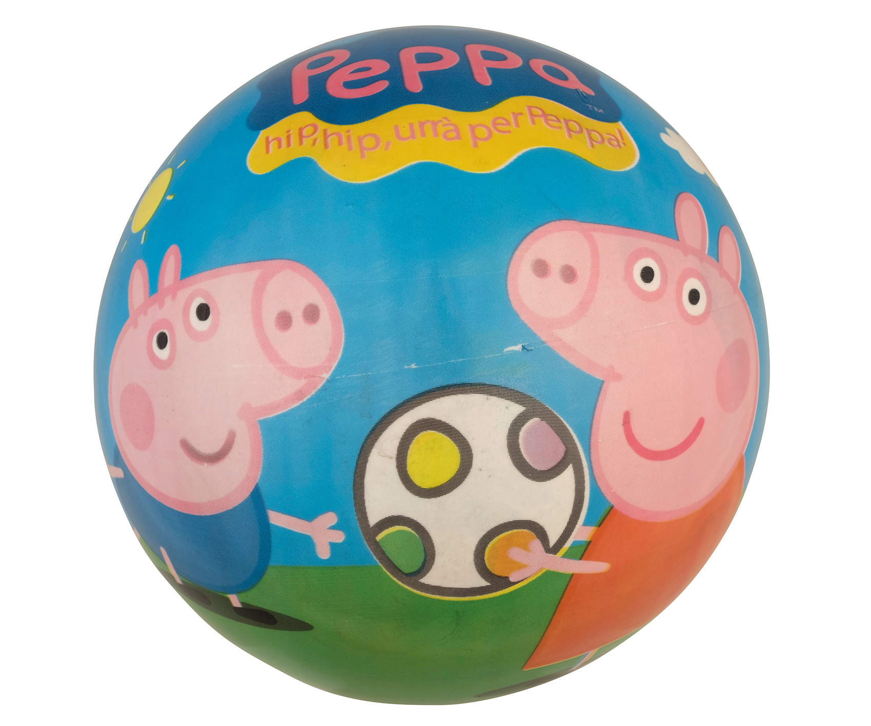 HAPPY PEOPLE GMBNH & CO.KG PEPPA PIG Ball Kunststoff Ø23cm 