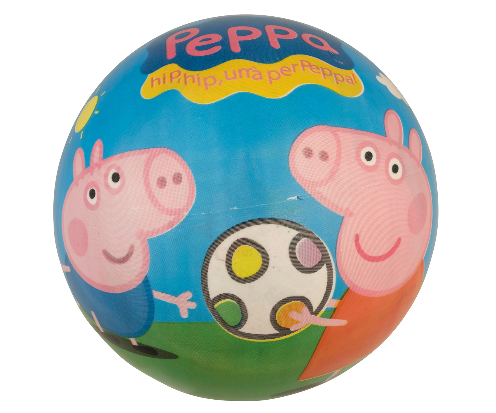 HAPPY PEOPLE GMBNH & CO.KG PEPPA PIG Ball Kunststoff Ø23cm 