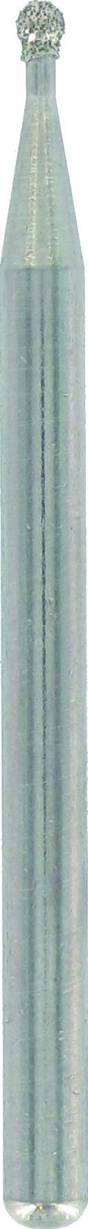 BOSCH Diamantfräser 7103 Kugelform für DREMEL 1,9 mm