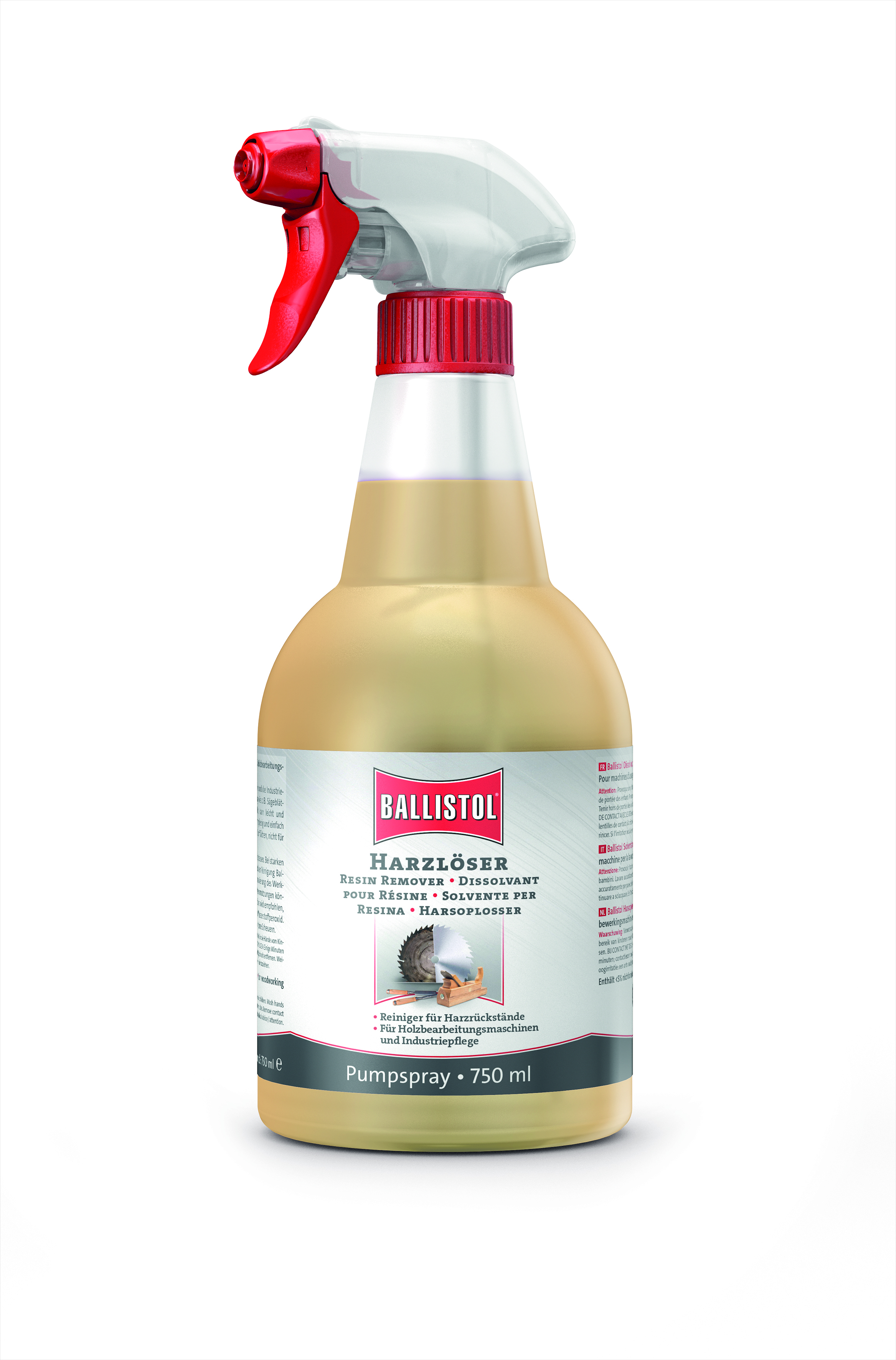 BALLISTOL GMBH Harzlöser Pumpsprüher 750 ml 