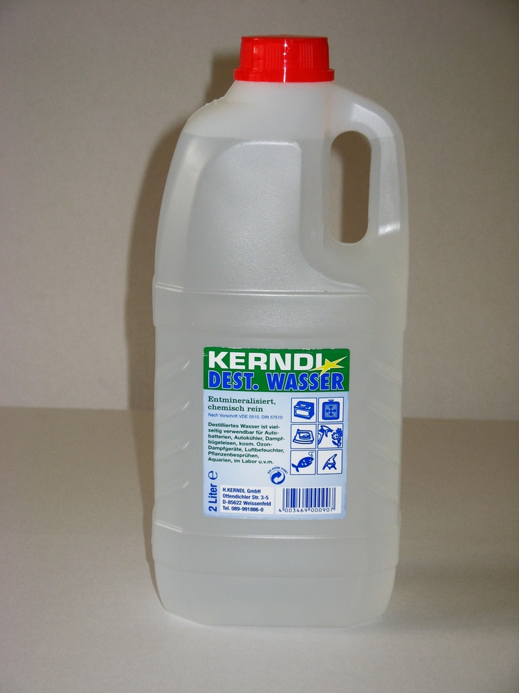 KERNDL Wasser destilliert 2 l 