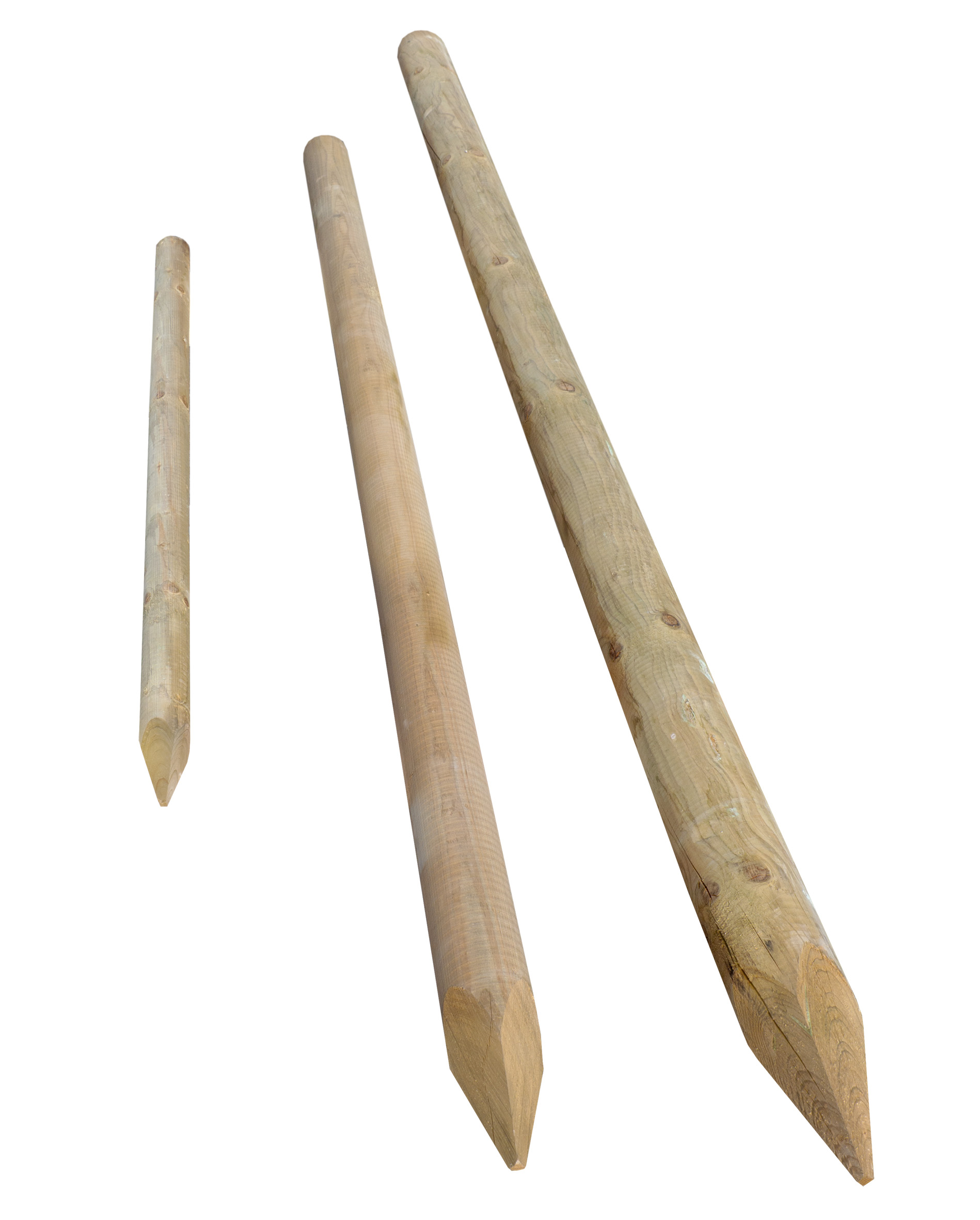 ZL OST Pfähle 6x250cm 