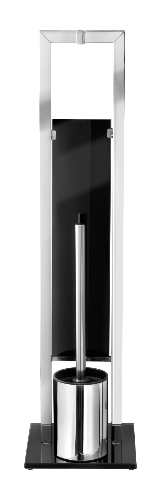 WENKO WENSELAAR GMBH  KG Stand WC-Garnitur Rivalta Edelstahl glänzend