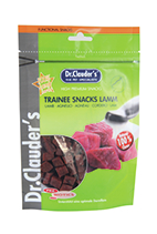 BTG BETEILIGUNGS GMBH DC Dog Snack Strips Lamm Trainee 80g Dr.Clauders