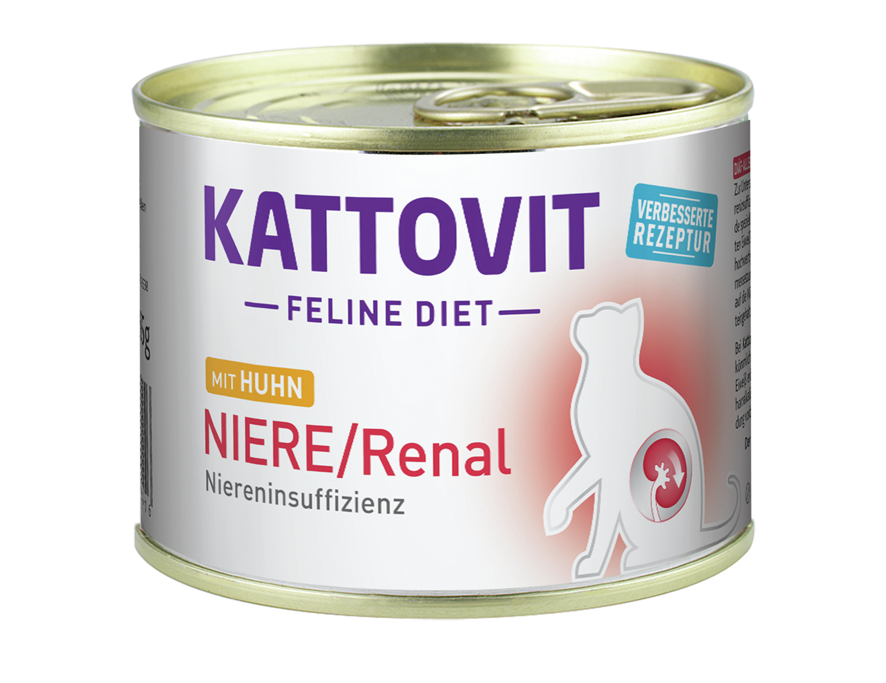 BTG BETEILIGUNGS GMBH Fin. Kattovit Fel. Niere/Renal Huhn 185g 