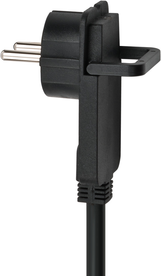 BRENNENSTUHL Steckdosenleiste Comfort Line 6-f. schw. 2m H05VV-F3G1.5 mit Flachstecker