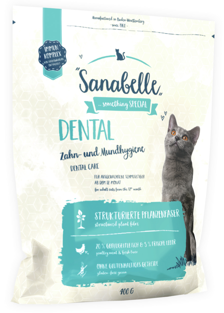  - MÜNSTER Bos. Cat Sanabelle Dental 400 g 