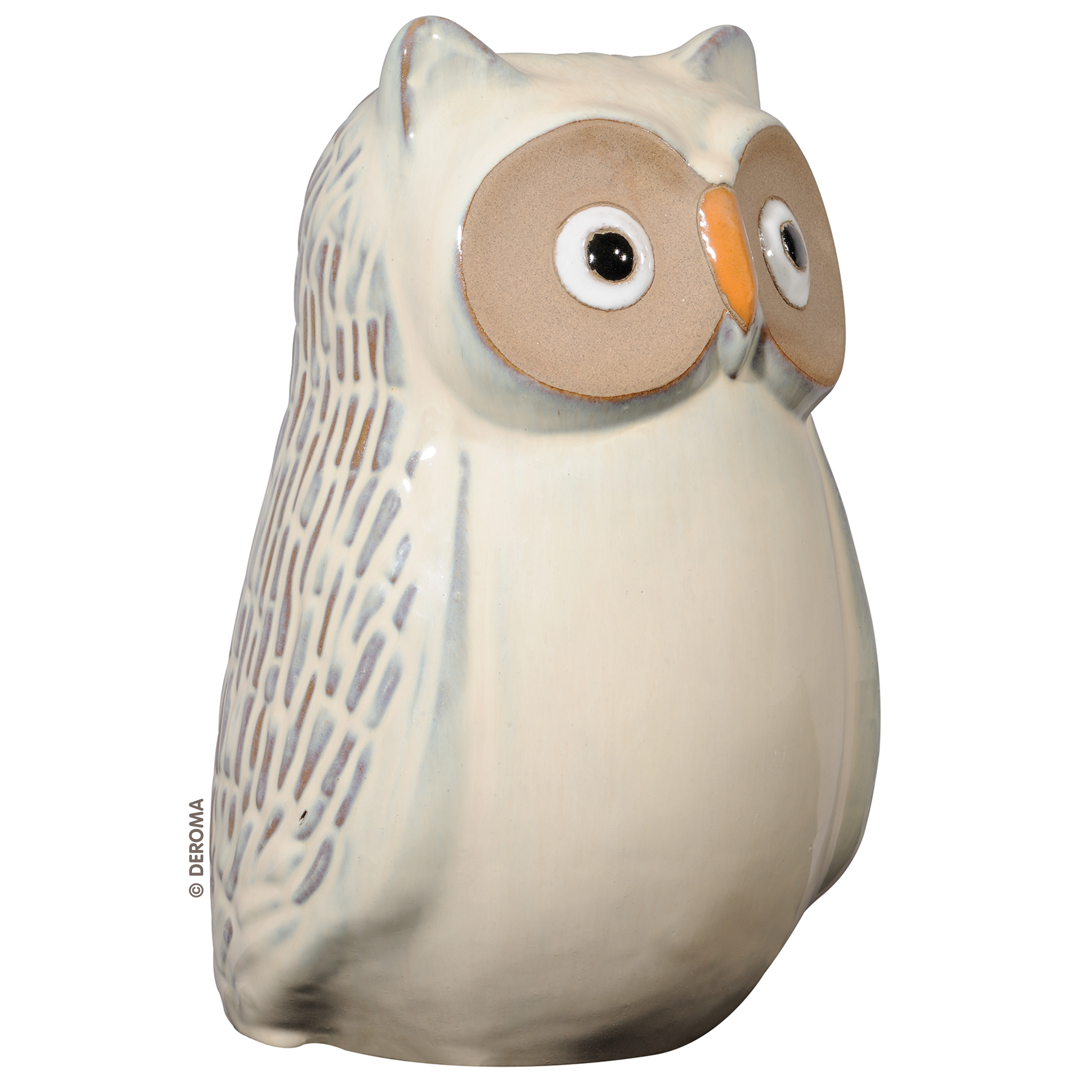 Eule Nomade farbmix 30cm DEROMA Eule Nomade farbmix 30cm