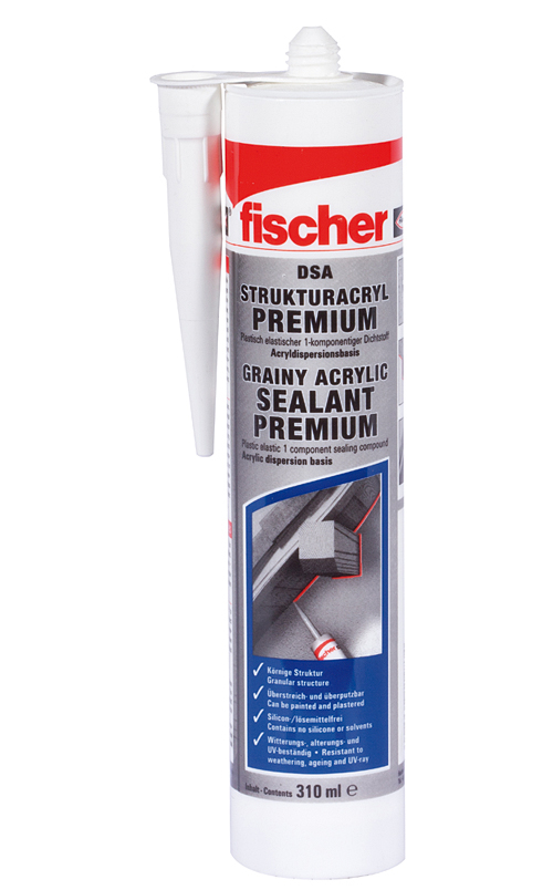 FISCHER Expresszement DEC ZEG Cementgrau 310 ml 