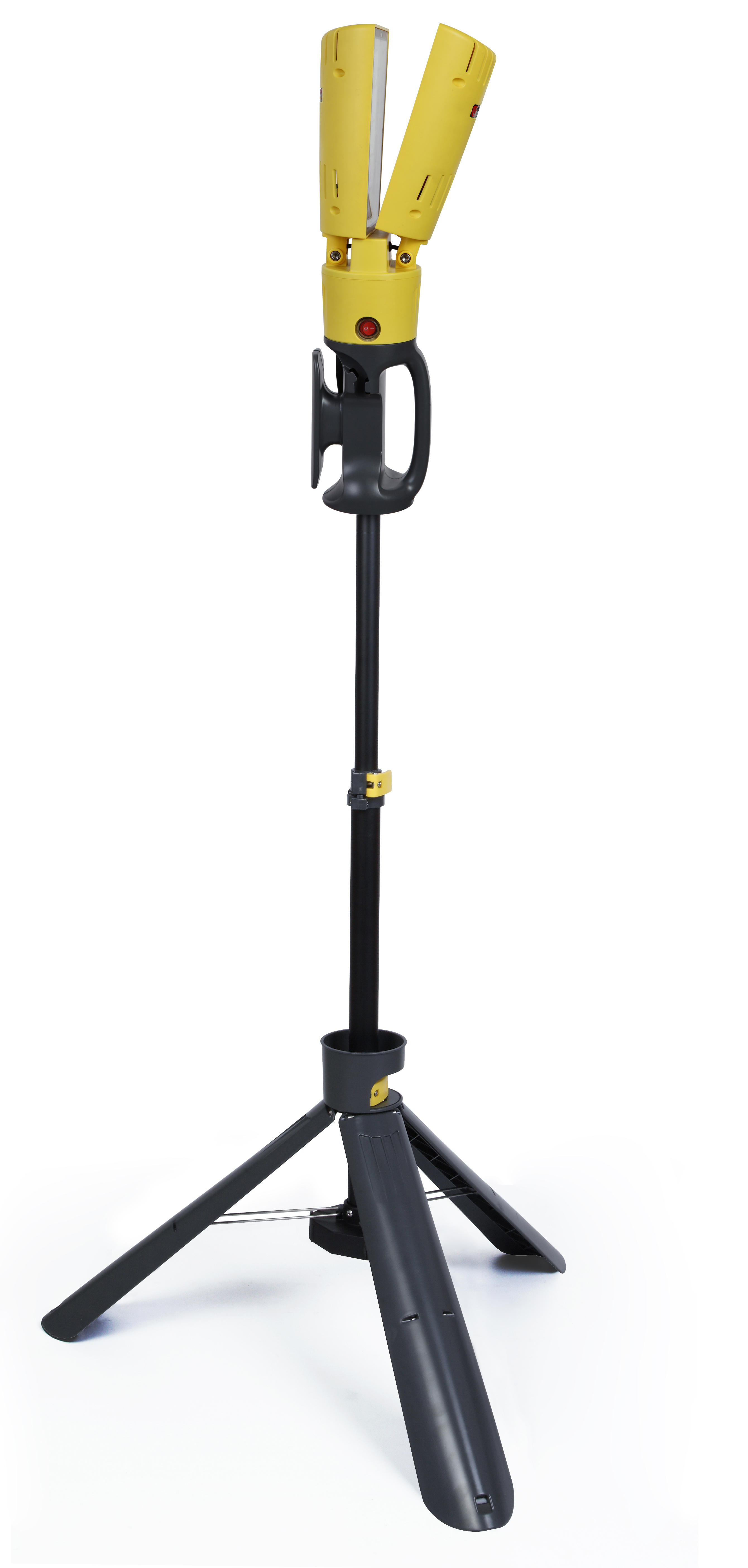 ECO-LIGHT LEUCHTEN GMBH Baustellen-Strahler Peri LED 35W Alu IP 54, 5000 K, 3200 Lumen