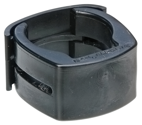 ALWA Befestigungsclips schwarz für Ø34 mm zu Fix-Clip Pro (3 Stück)