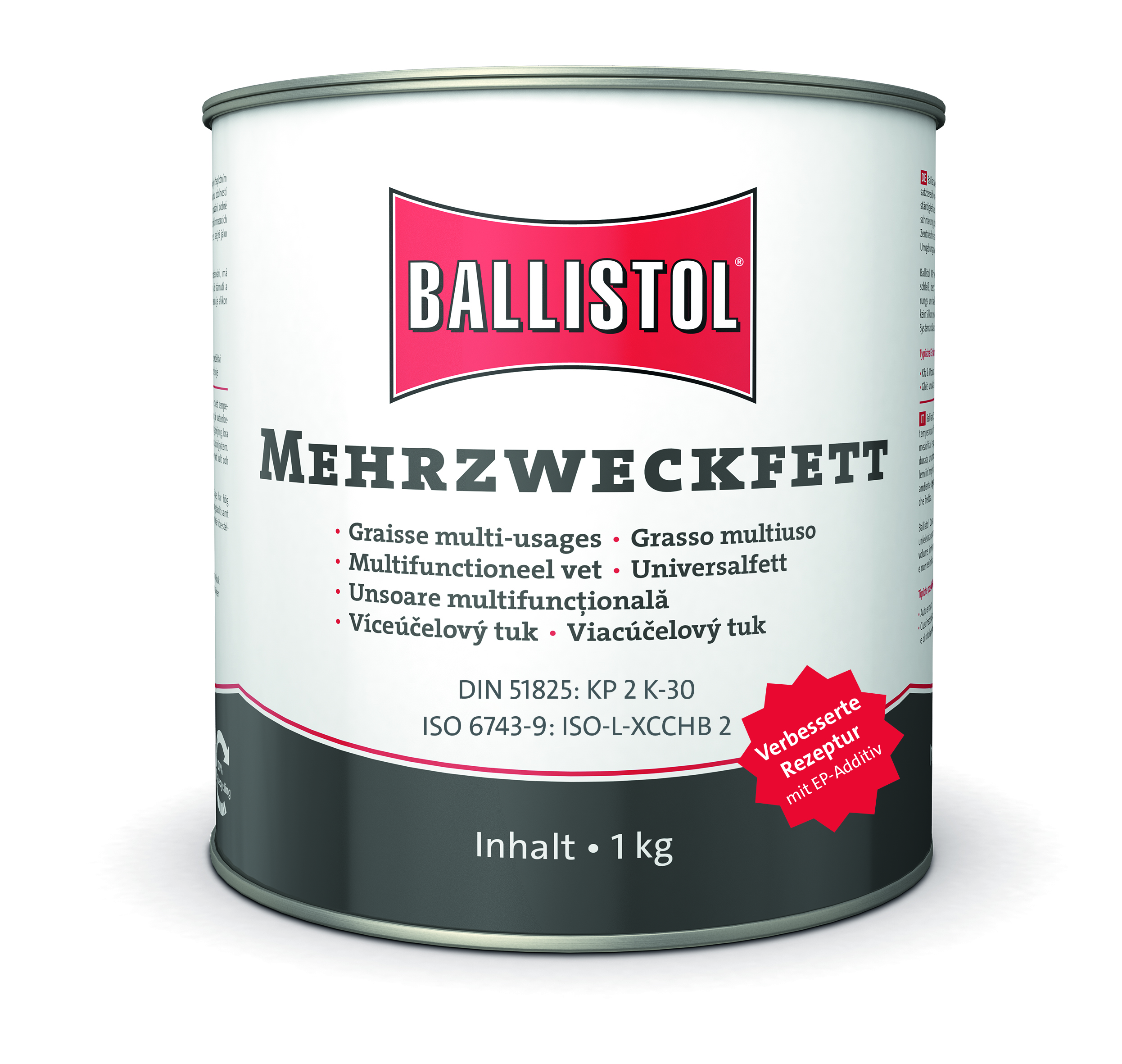 BALLISTOL GMBH Mehrzweckfett Eimer 1 kg 