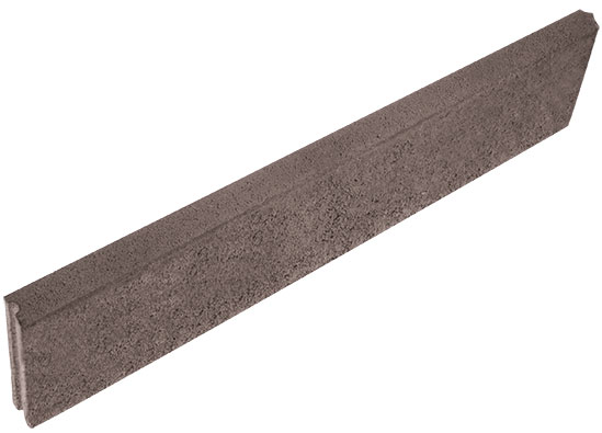 EHL BAUSTOFFE Rasenkante 5x25x100cm anthrazit N+F 