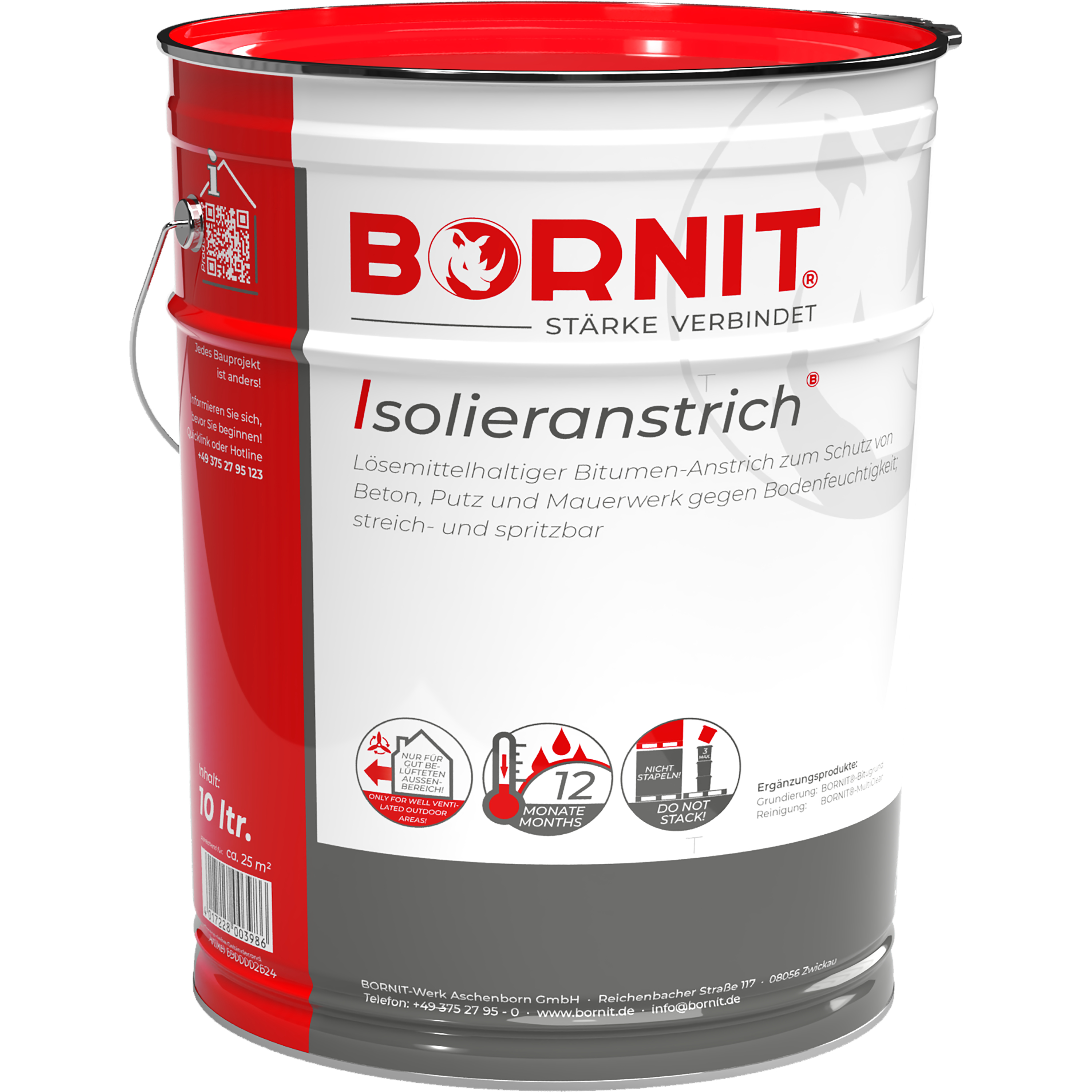 ZL OST Bornit Isolieranstrich 10l 