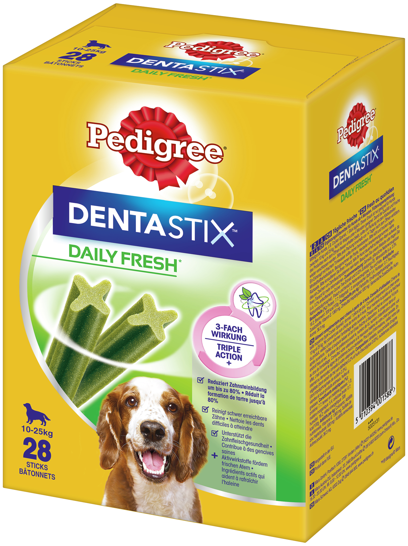 BTG BETEILIGUNGS GMBH Ped Denta Stix Fresh MP m.gr.Hunde 4x7St mittelgroße Hunde