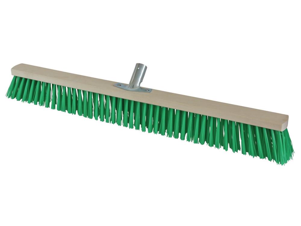 NESPOLI DEUTSCHLAND GMBH Saalbesen Elaston grün 80cm Metallstielh Ø 28mm  zertifiziert