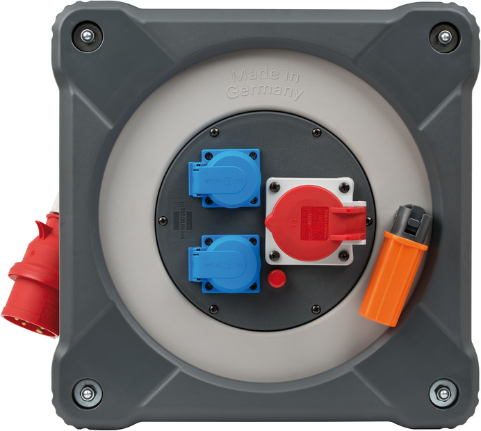 BRENNENSTUHL Kunststofftrommel KD 2200 H07RN-F5G2,5 professionalLINE 20m