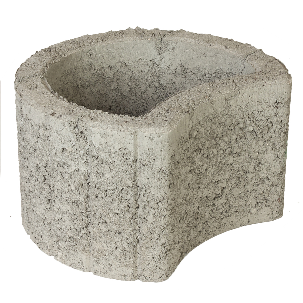 EHL BAUSTOFFE Pflanzstein Hangflor 35x28x20cm grau 