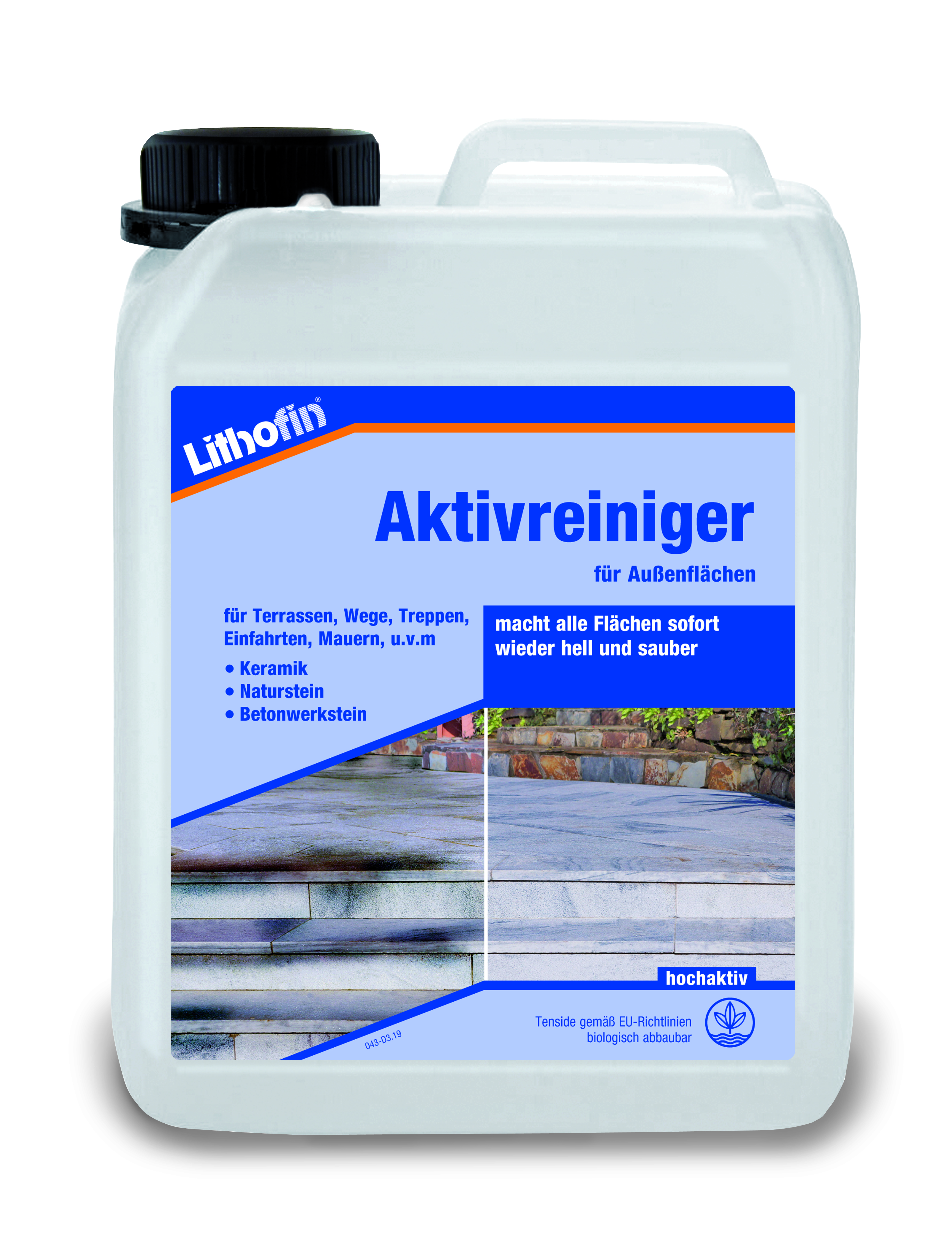 LITHOFIN AG - WENDLINGEN Lithofin Aktivreiniger 2,5l 