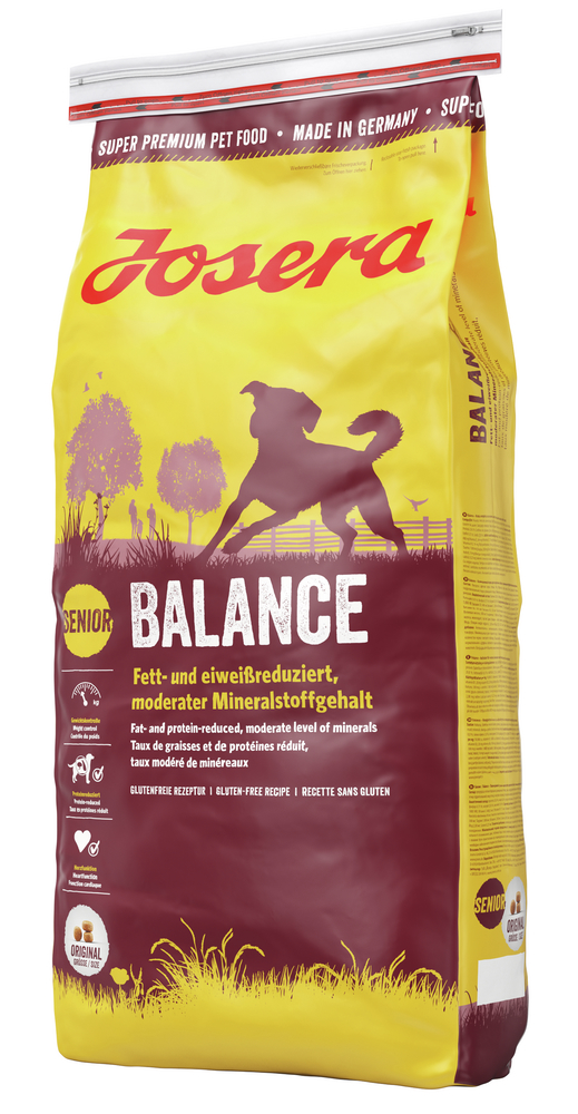 GRUNER Josera Balance 15kg Hundefutter Super Premium