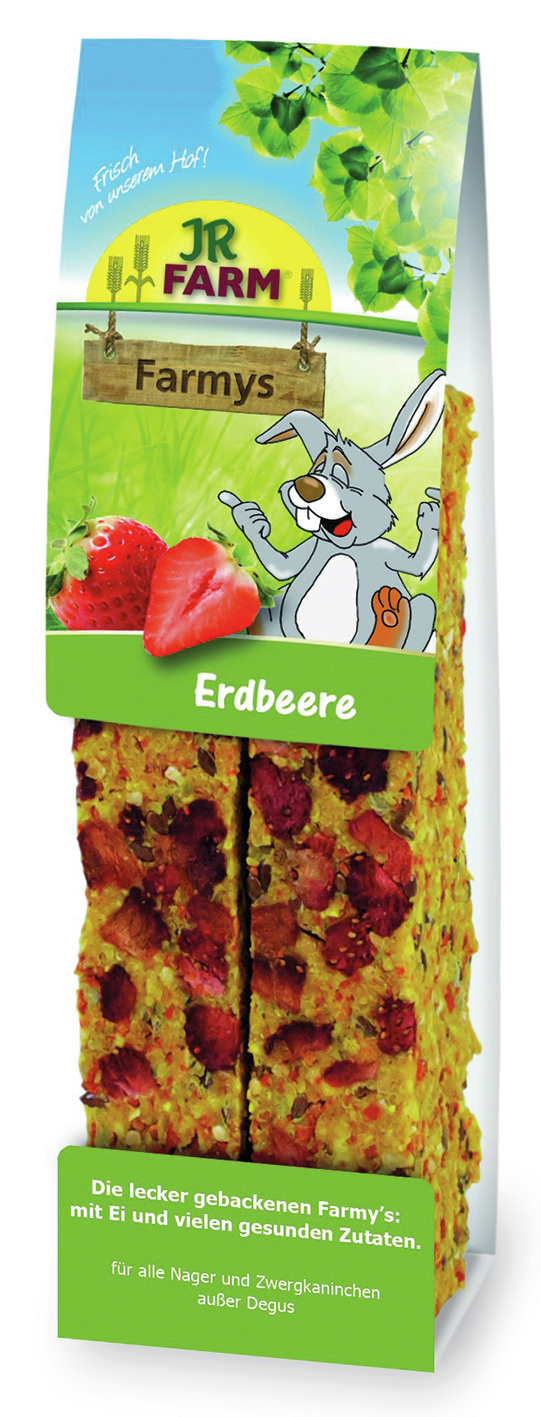 BTG BETEILIGUNGS GMBH JR Farm Farmers Erdbeere 160g 