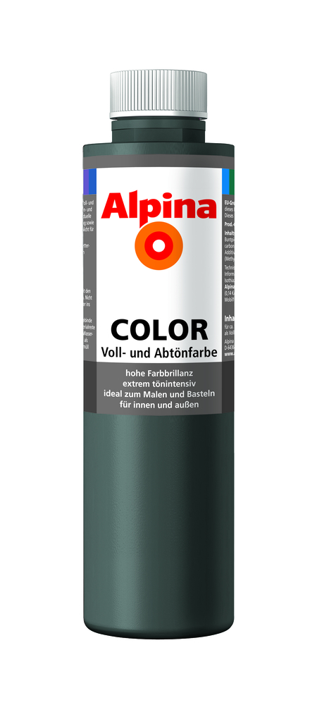 ALPINA FARBEN Abtönpaste Alpina Color Dark Grey 750ml 