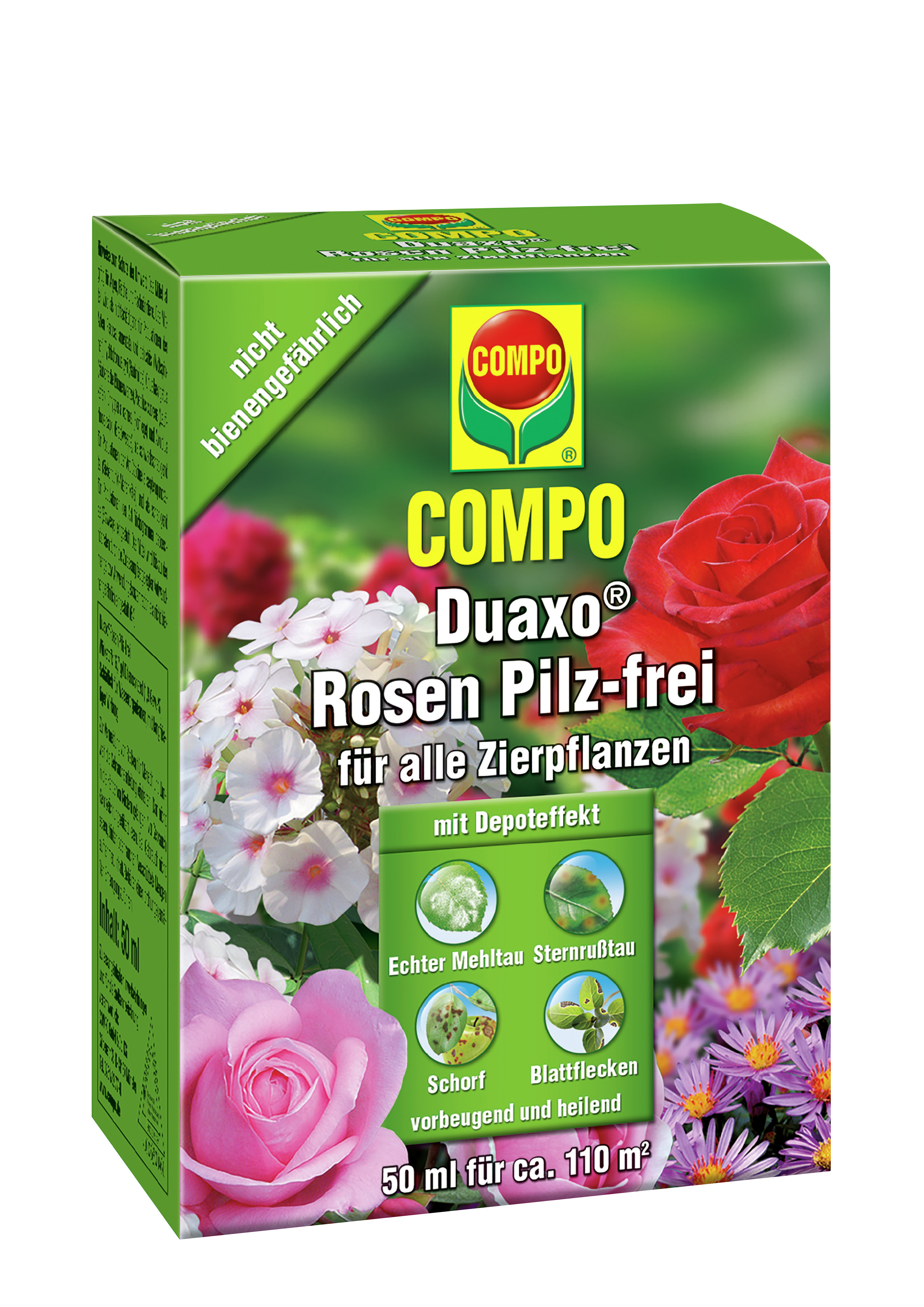 COMPO COMPO Duaxo Rosen Pilz-frei 50ml Compo EREG -B4- für alle Zierpflanzen