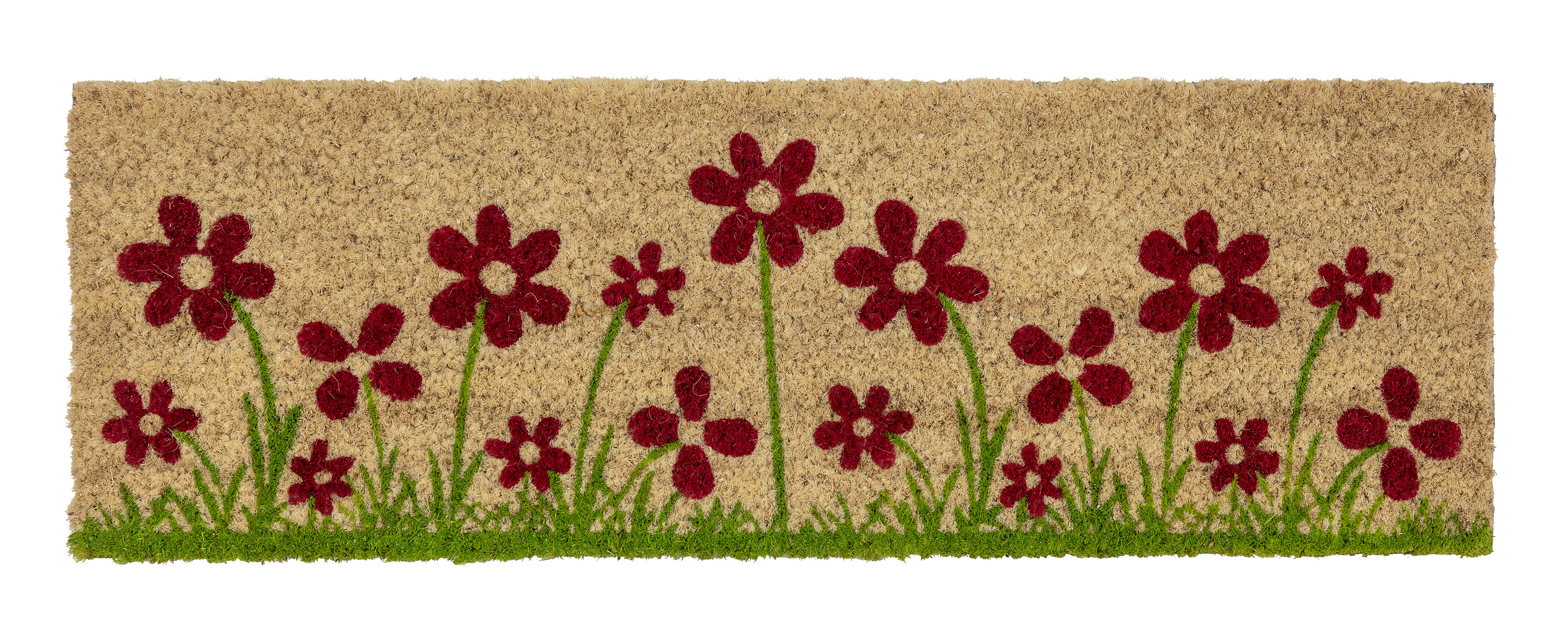 GOLZE & SÖHNE Türmatte Coco Style Blumenwiese 40x60cm Des. 14