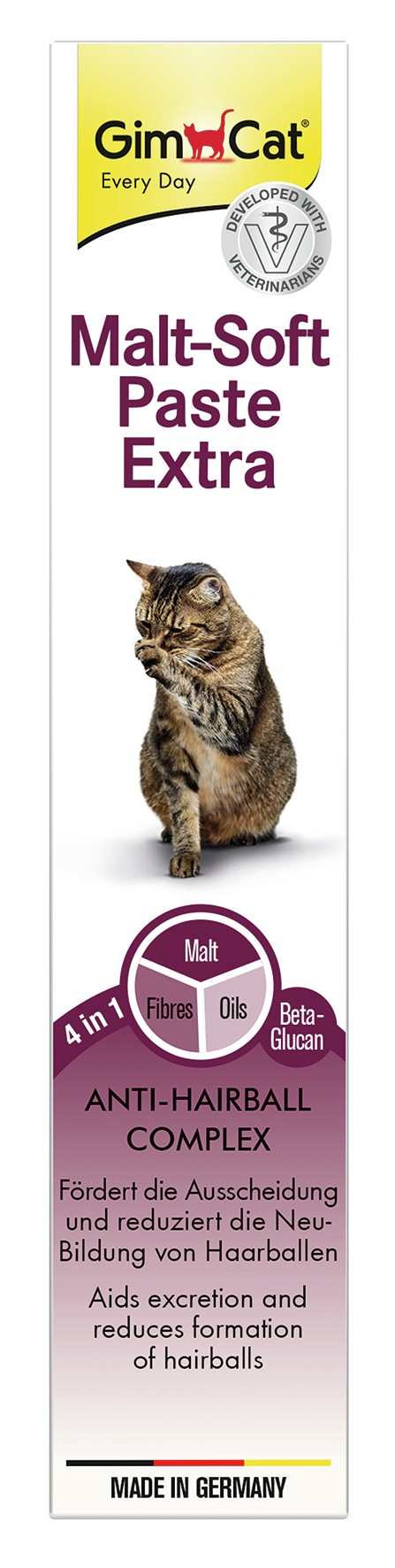 BTG BETEILIGUNGS GMBH Gim Cat Malt Soft Extra 50g Verfügbarkeit im ZL erfragen!