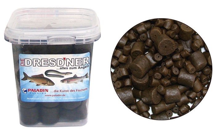 PALADIN GMBH & CO. KG - NÜMBRECHT Black Halibut Mix Pellet 8,0-20,0mm 