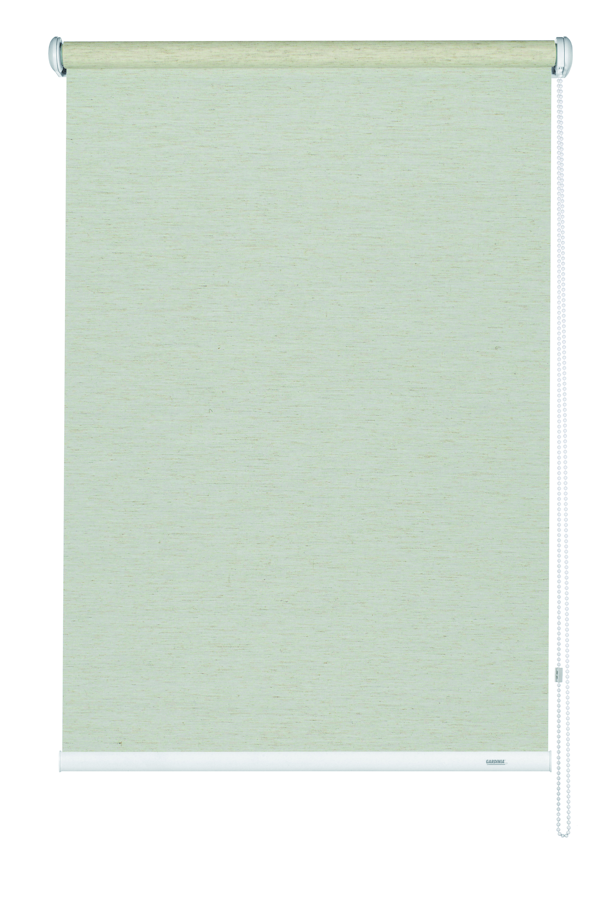 GARDINIA - Seitenzugrollo Silvalin natur 62x180cm 