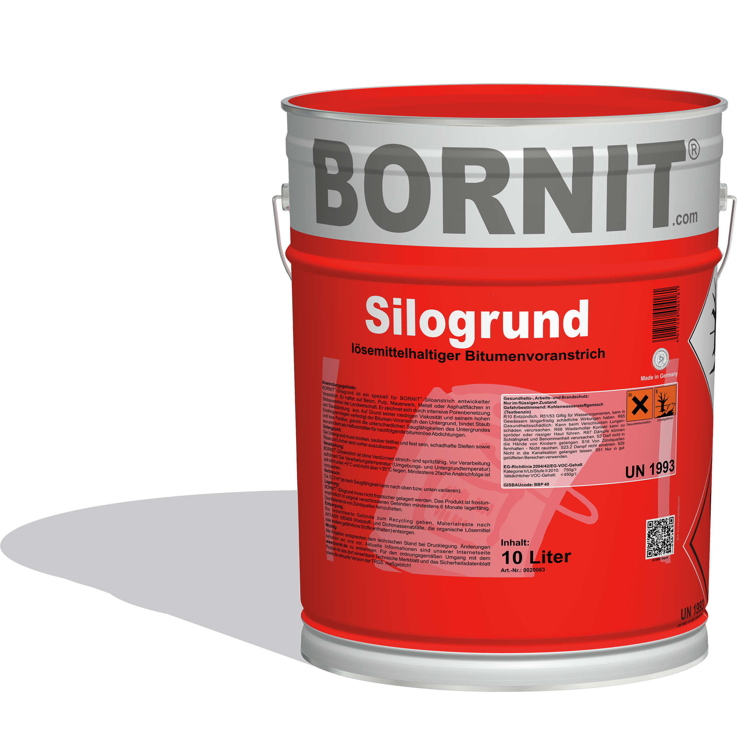 ZL OST Bornit Silogrund 10l 