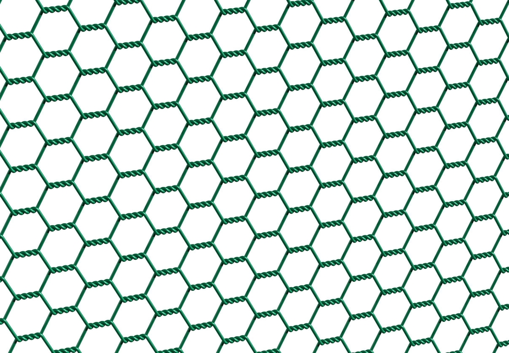 ALWA Sechseckgeflecht grün,13x13 mm 0,5x25 m SEG