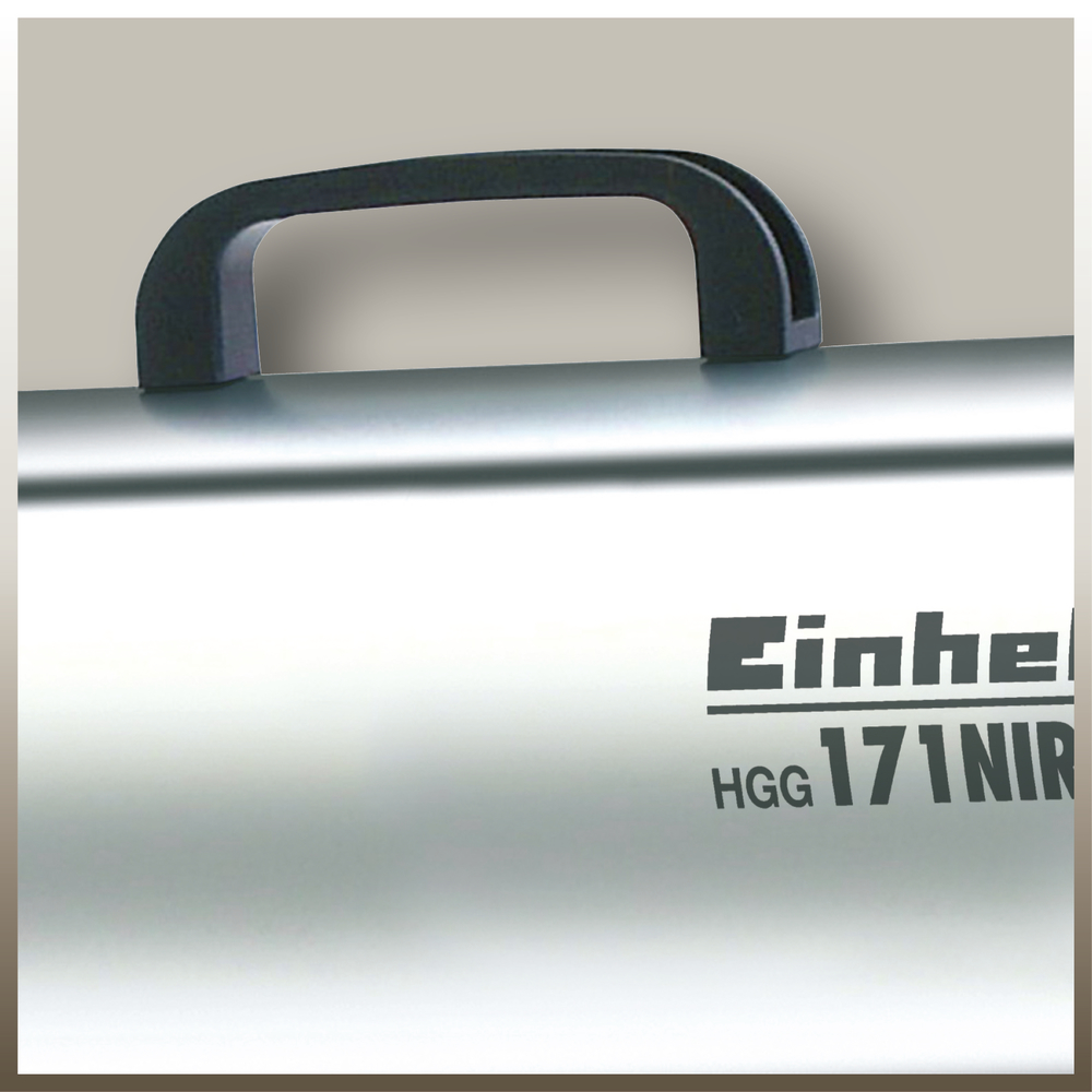 EINHELL Heißluftgenerator Edelstahl HGG 171 Niro 