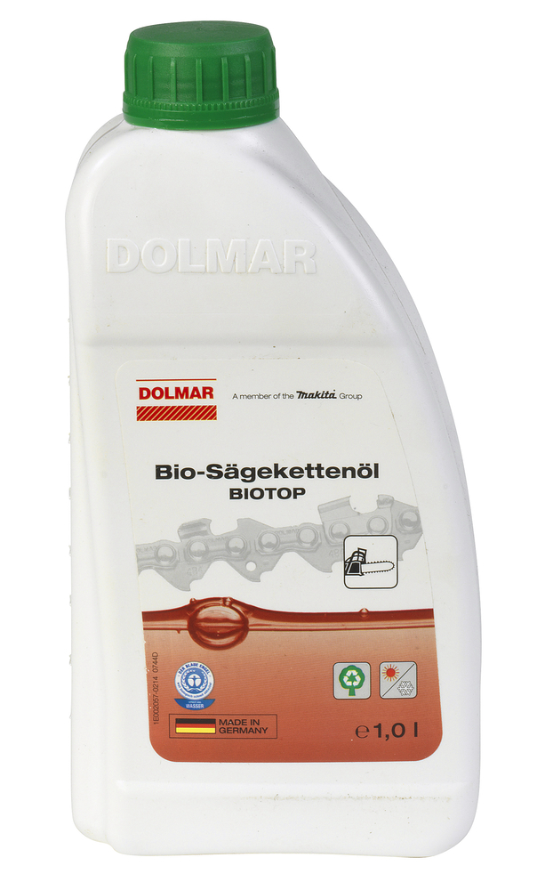 MAKITA Sägeketten Öl Biotop 1 l 