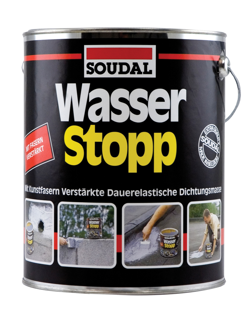 SOUDAL N.V Wasserstop grau 750ml Reparaturbeschichtung