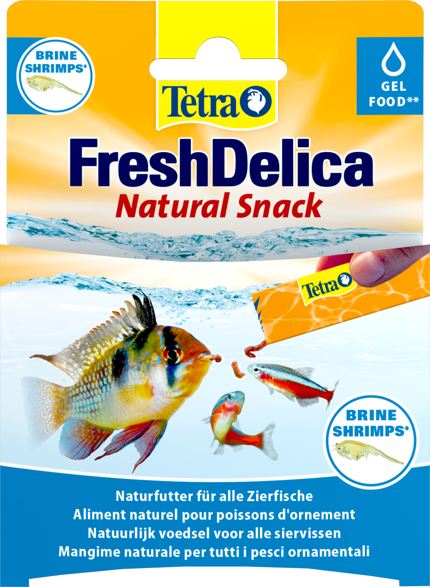 TETRA Tetra Fresh Delica Brine Shrimps 48g 