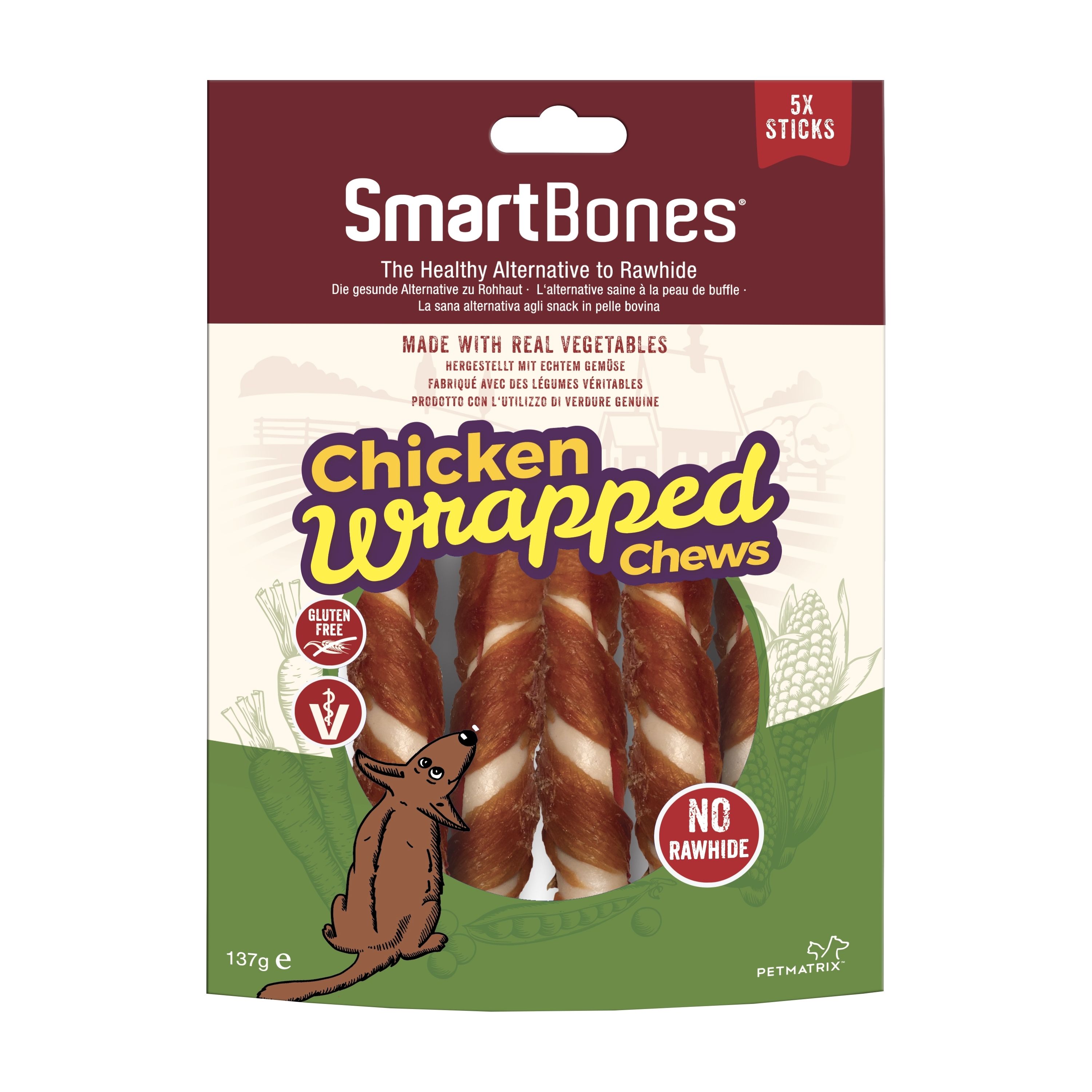 TETRA SmartBones Chicken Wrapped 5 Stück 