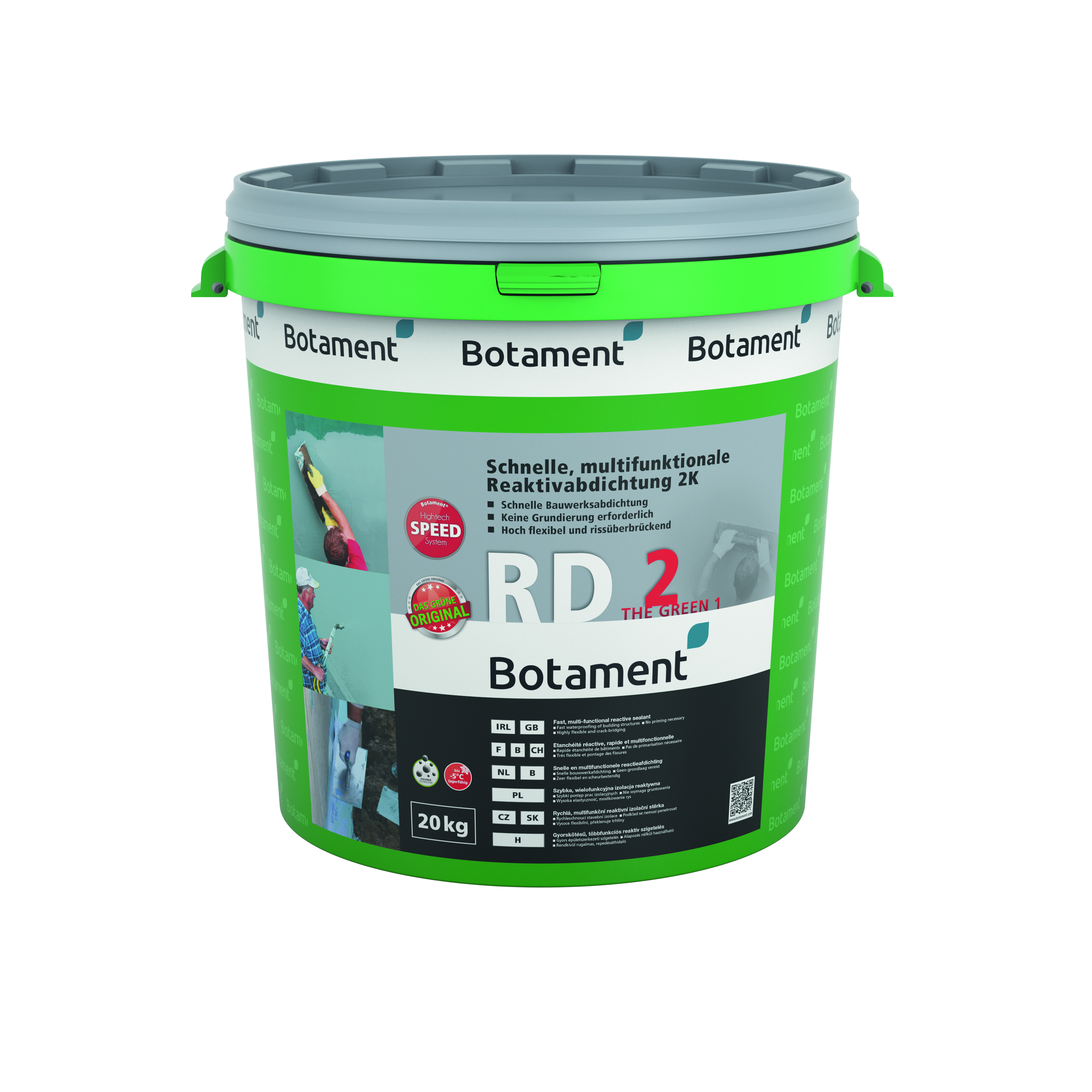 ZL OST BOTAMENT RD 2 THE GREEN 1 20kg Reaktivabdichtung