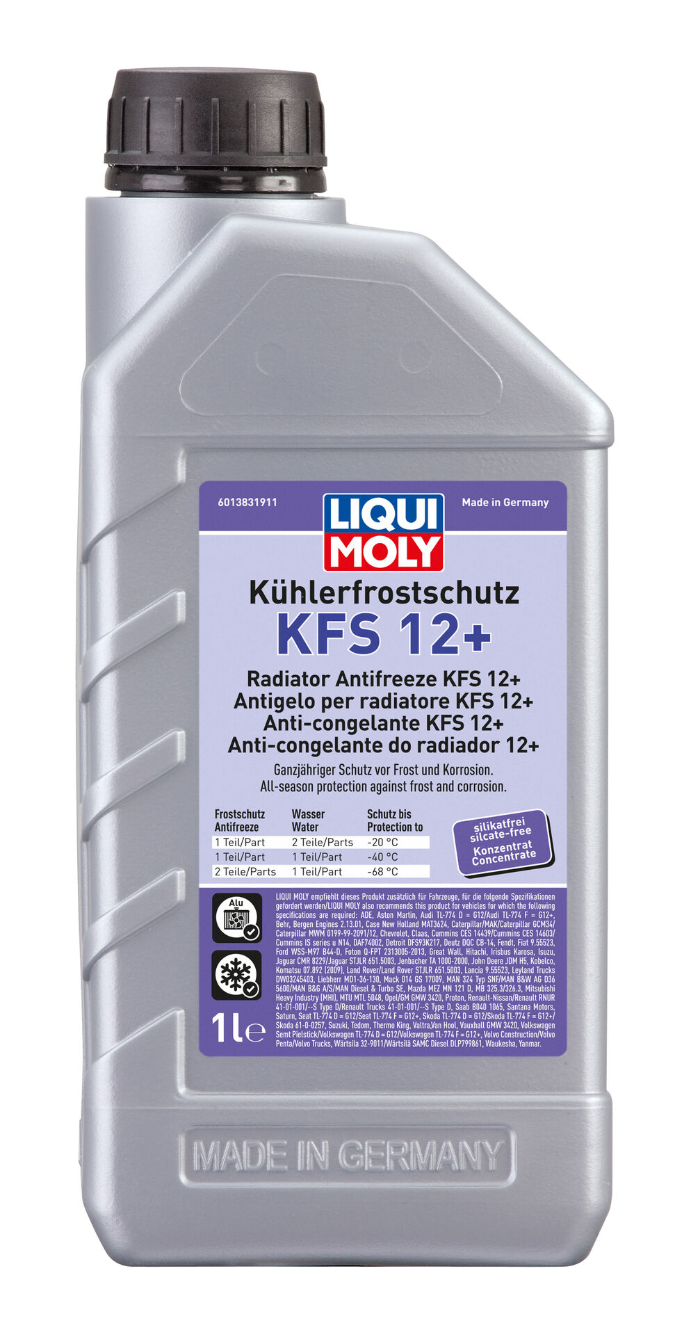 LIQUI-MOLY Kühlerfrostschutz KFS 12+ 1 L 