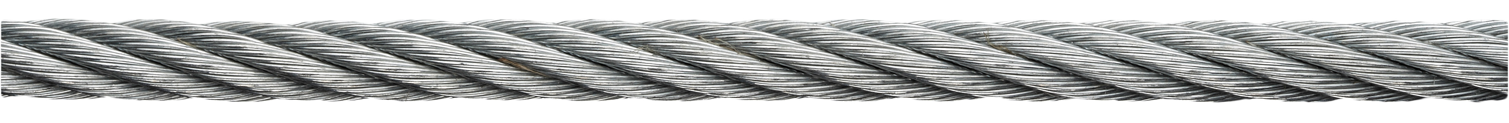 DÖRNER & HELMER GMBH Stahlseil 5,0 mm, verzinkt, Rolle D = 150 m