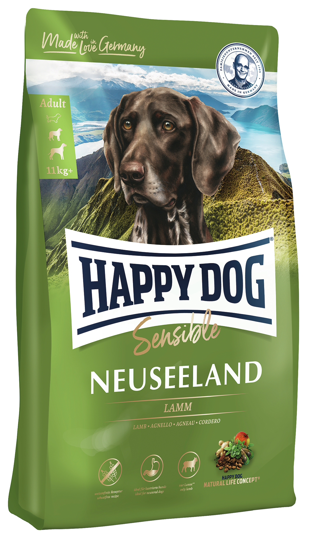BTG BETEILIGUNGS GMBH HD Supreme Sen. Neus. 1kg Sensible
