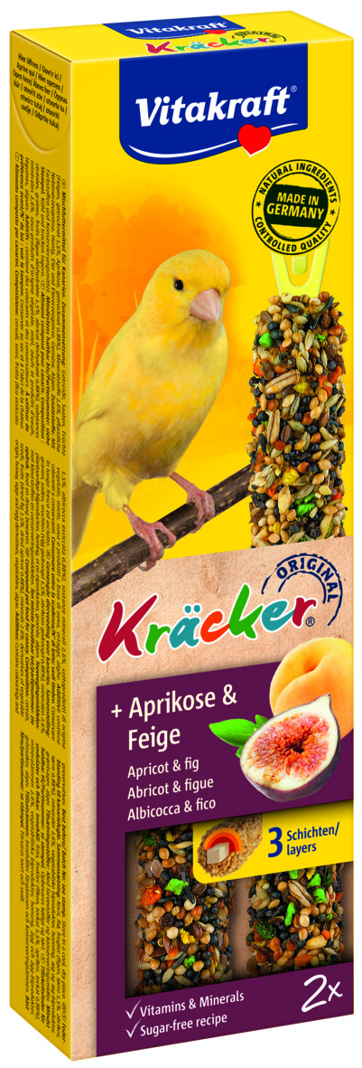 VITAKRAFT Kräcker Aprikose-Feige 2er KA 