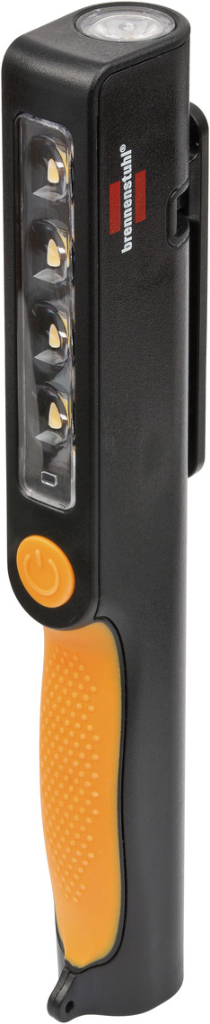 BRENNENSTUHL Clipleuchte 4+1 LED Akku Clipleuchte 200lm/Clip/Magnet