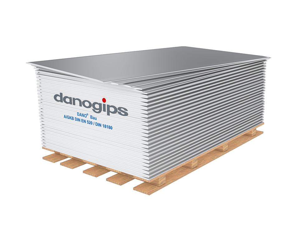 DANOGIPS Bauplatte A/GKB HRAK 2500x1250x12,5mm DANO Bau