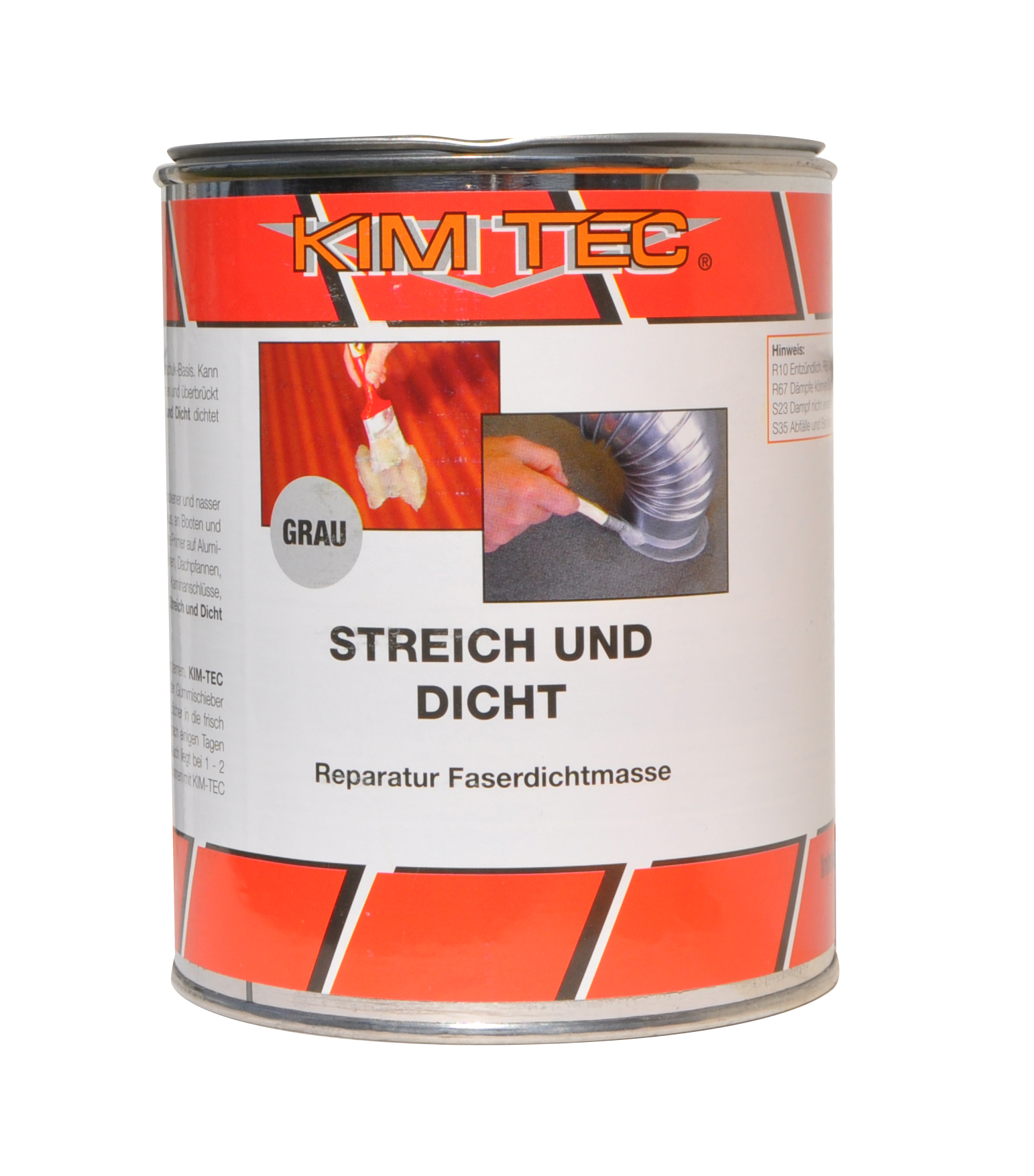 KIM JAROLIM KIM-TEC Streich und Dicht grau 1kg 