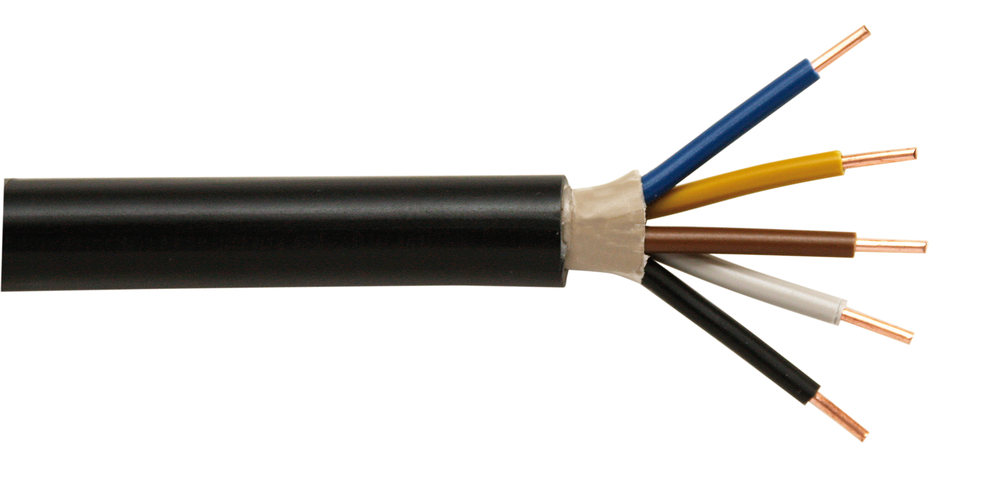 EMSKABEL GMBH Erdkabel NYY-J 5x2,5 50m Ring 