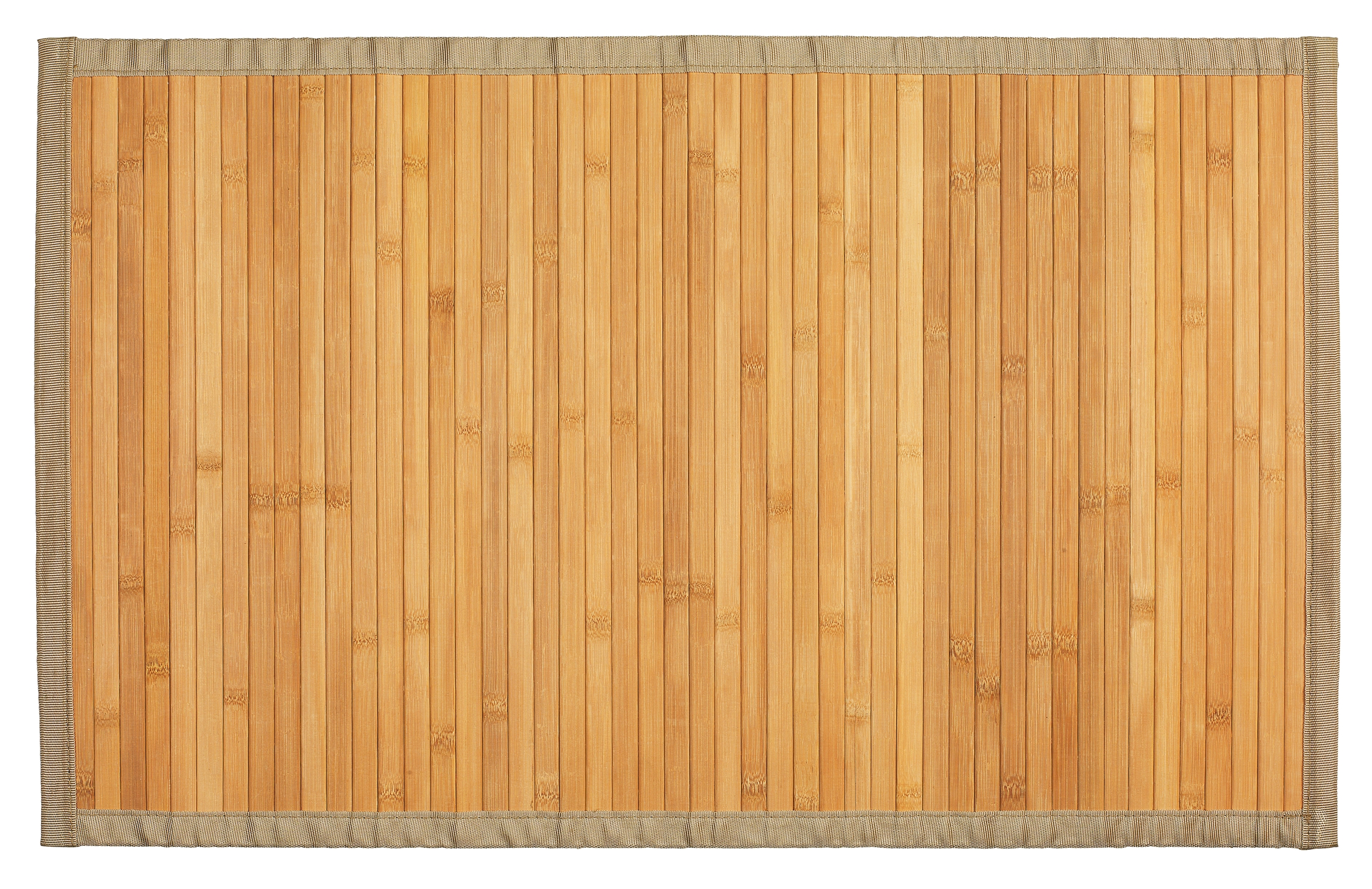 WENKO WENSELAAR GMBH  KG Badematte Bamboo natur 50x80 cm BD-ACC