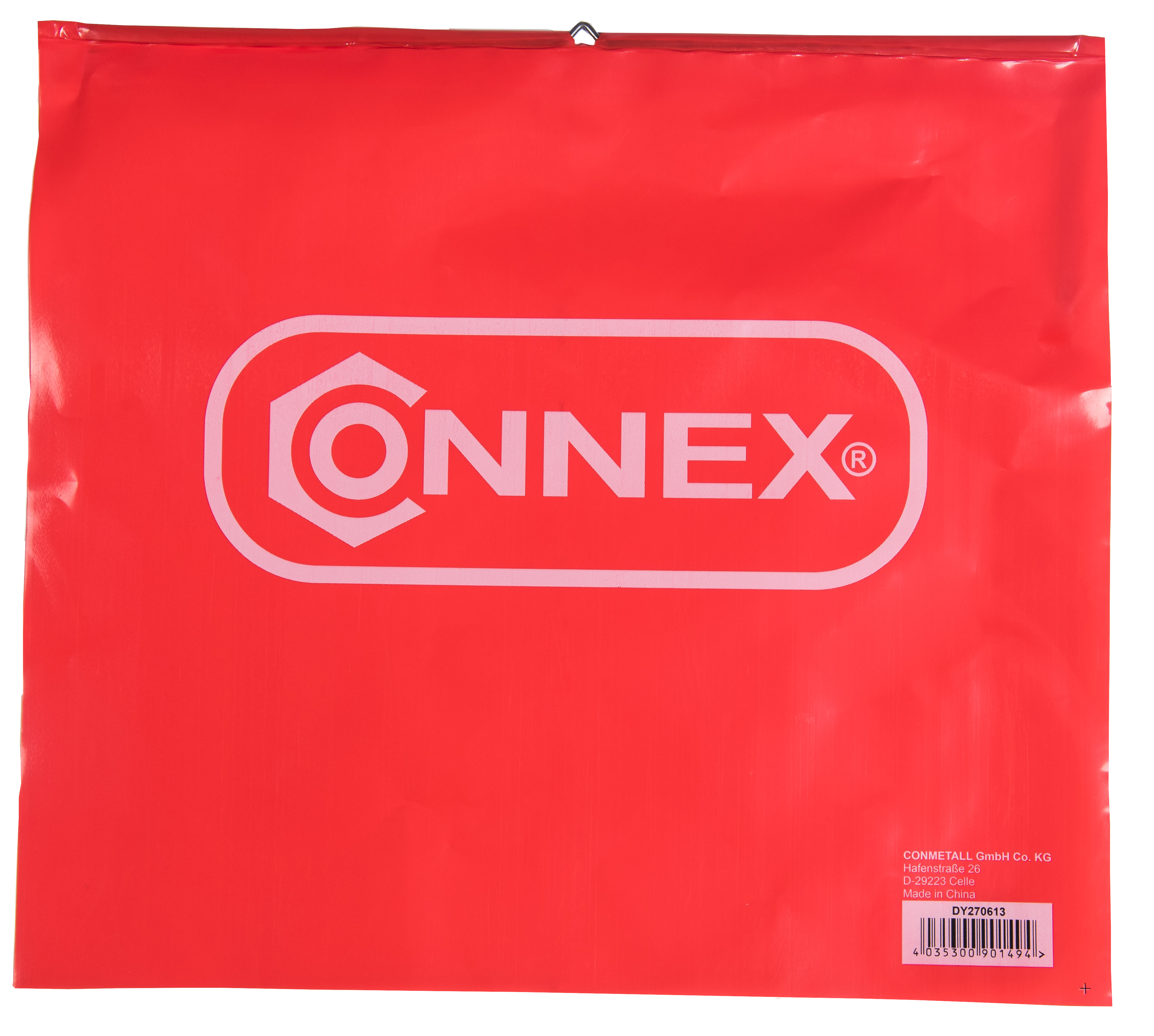 CONMETALL Warnflagge Connex 30x30 cm 